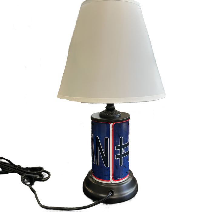 Buffalo Bills #1 Fan Table Lamp