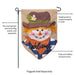 Scarecrow Burlap Garden Flag