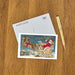 Santa Claus and Sleigh Postcard