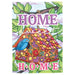 Home Sweet Home Birdhouse Banner Flag