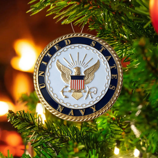 US Navy Heroes Series Ornament