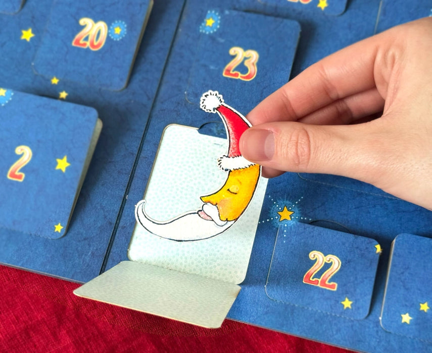 Mary Engelbreit Advent Calendar w/ Note Card