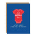 New Fan On the Way! Buffalo Bills Greeting Card