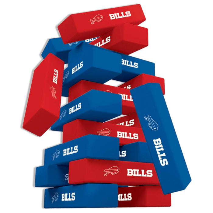Buffalo Bills Tumble Tower Game