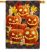 Pumpkin Patch Banner Flag
