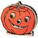 Happy Halloween Vintage Chunky Shelf Sitter