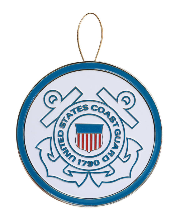 US Coast Guard Heroes Series Ornament