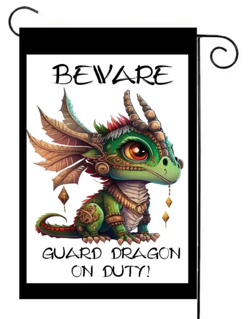 Guard Dragon Garden Flag
