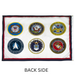 US Armed Forces Nylon Flag (6 Branches)