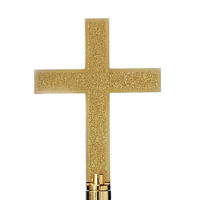 8" Classic Church Cross Pole Topper