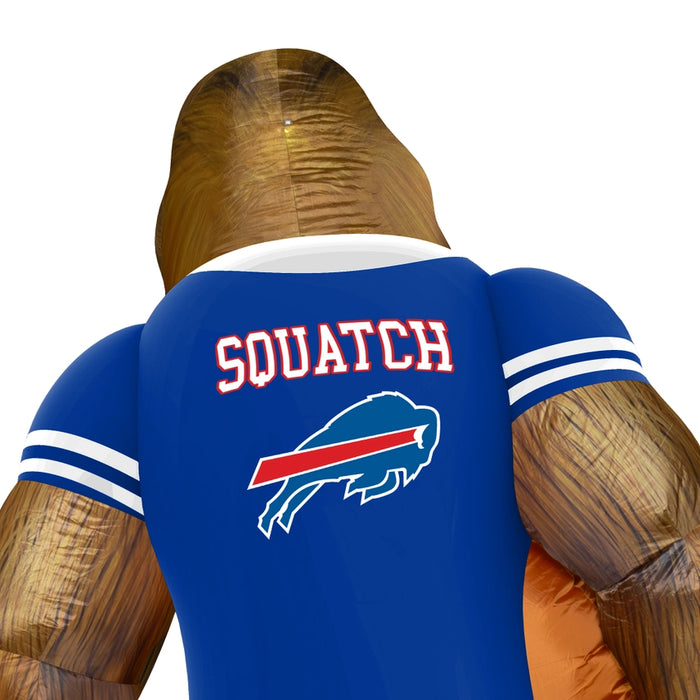 Buffalo Bills Inflatable Squatch Footballer