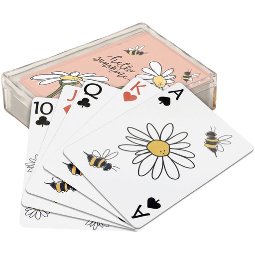 Hello Sunshine Standard Playing Cards