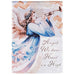Angel On High Blowing Trumpet Garden Flag