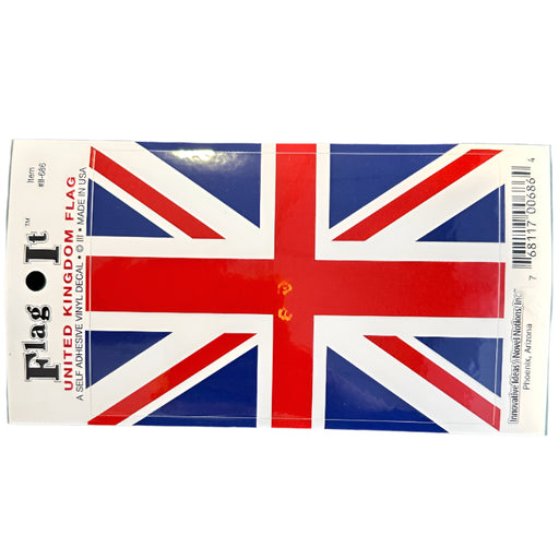 United Kingdom Flag Decal - Made in USA