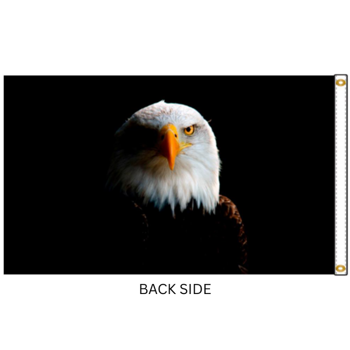 3x5' Noble Eagle Nylon Flag