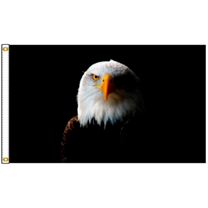3x5' Noble Eagle Nylon Flag