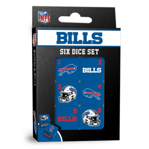 Buffalo Bills Six Dice Set