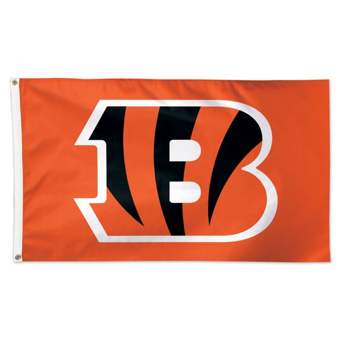 3x5' Cincinnati Bengals Orange Polyester Flag