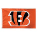 3x5' Cincinnati Bengals Orange Polyester Flag