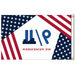 3x5' Stars and Stripes 9/11 Nylon Flag