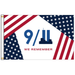 3x5' Stars and Stripes 9/11 Nylon Flag