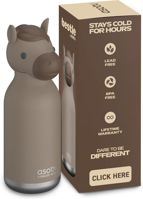 16oz Bestie Horse Animal Bottle