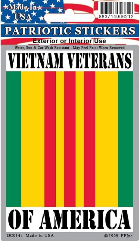 Vietnam Veterans of America Sticker