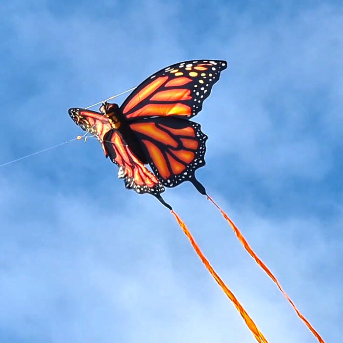 55" Monarch Butterfly Supersize Ultra Kite