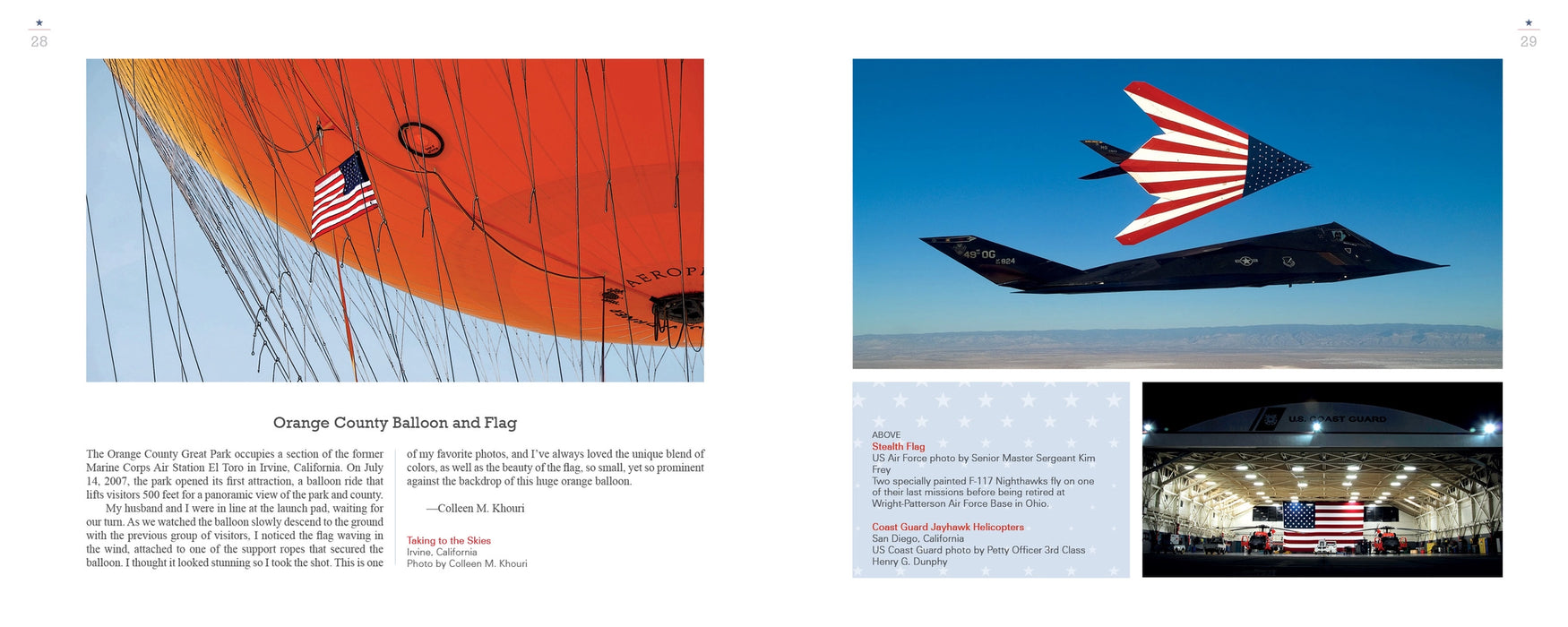 Flags Across America Book