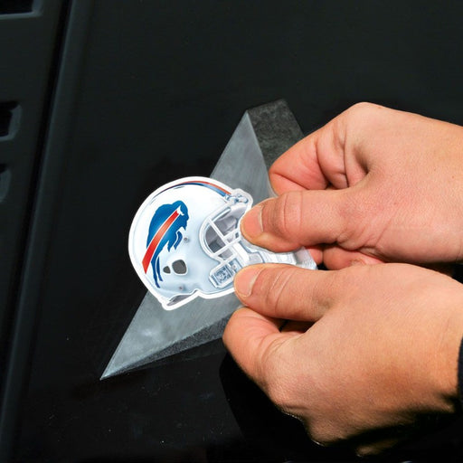 Buffalo Bills Helmet & Buffalo Decals - 2 Pack