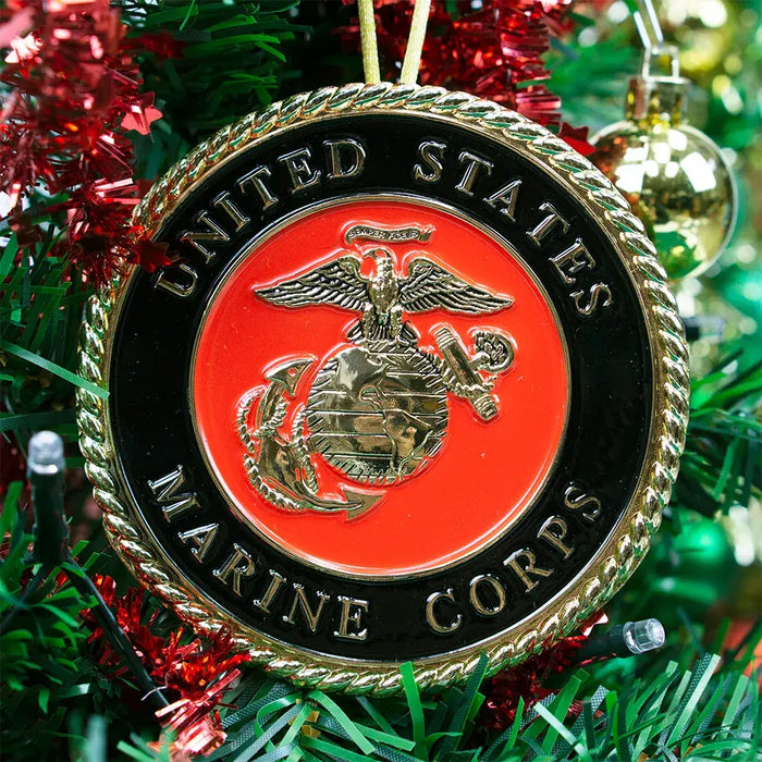 US Marine Corps Heroes Series Ornament