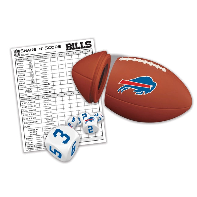 Buffalo Bills Shake N' Score Dice Game