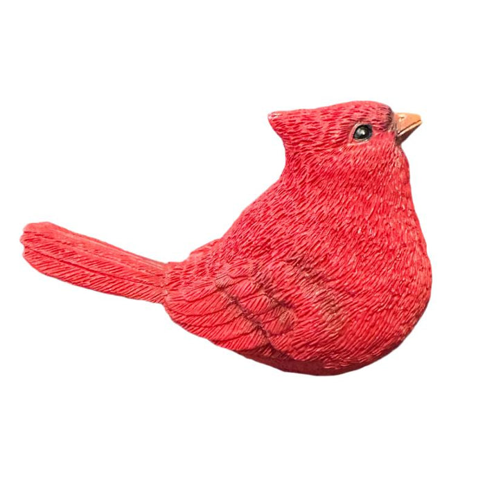 Resin Cardinal Figurine