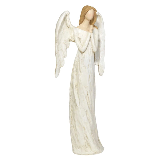 11.5" Angel with Praying Hands Figurine
