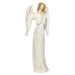 11.5" Angel with Praying Hands Figurine