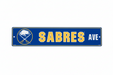 Buffalo Sabres Ave Plastic Wall Sign
