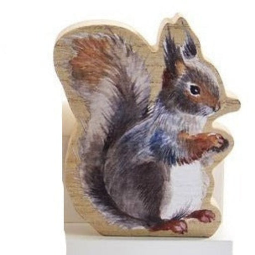 Squirrel Wood Desk Block