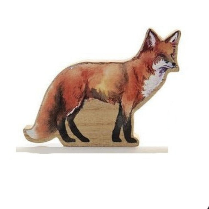 Fox Wood Desk Block