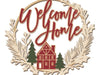 Welcome Home Wreath Wall Décor
