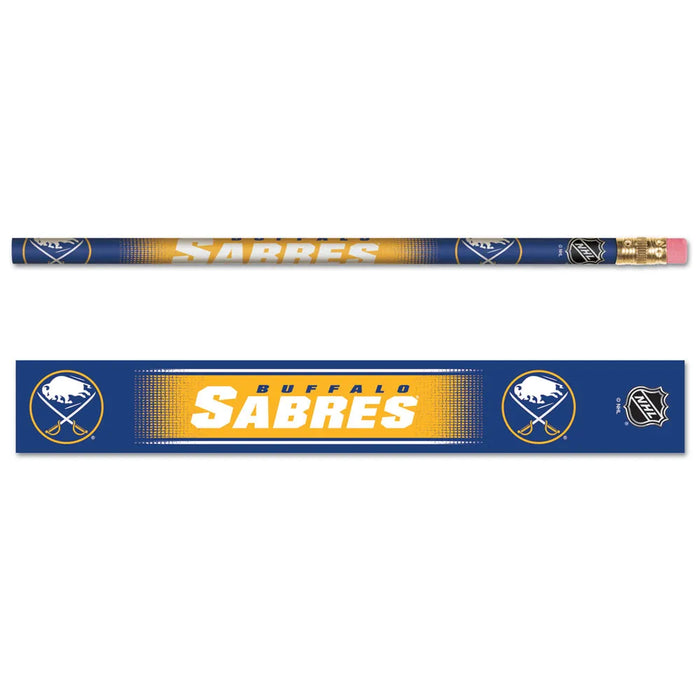Buffalo Sabres 6-Pack Pencils