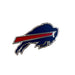 Buffalo Bills Primary Logo Lapel Pin