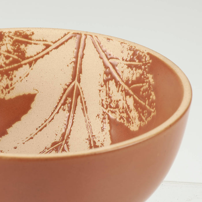 Fall Leaves Stoneware Bowl Set
