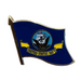 US Navy Flag Gold Lapel Pin