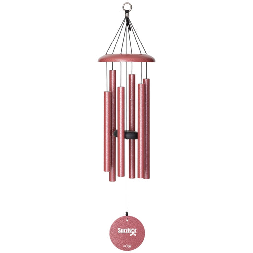 36" For the Girls Survivor Wind Chime (6 Tubes)