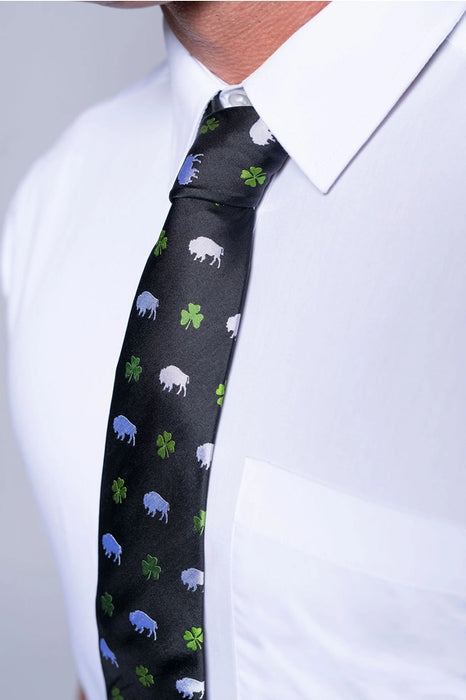 Irish Buffalo Silk Neck Tie