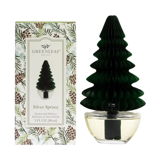 Silver Spruce Scented Honeycomb Tree Diffuser