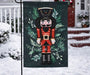 Nutcracker Peace Garden Flag