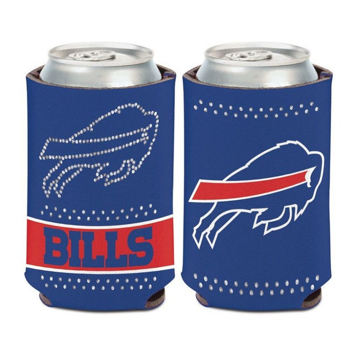 Buffalo Bills Bling Can Cooler