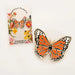 Monarch Butterfly Enamel Lapel Pin