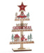 Stacked Christmas Tree Wooden Table Décor